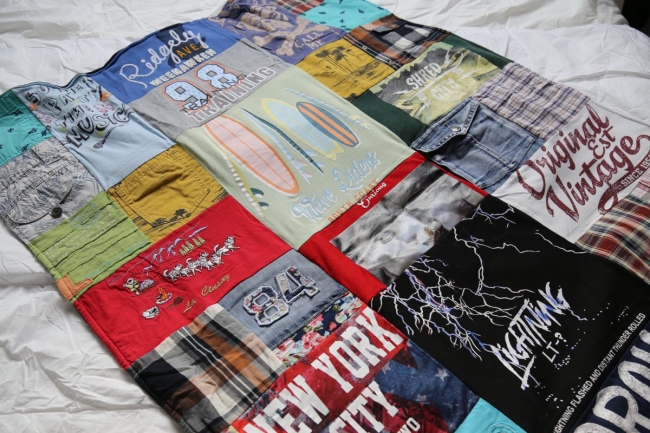 Couverture patchwork