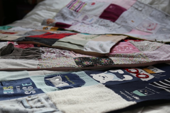 Couverture patchwork