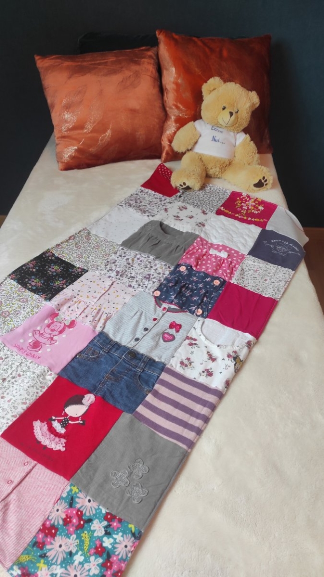 Couverture patchwork