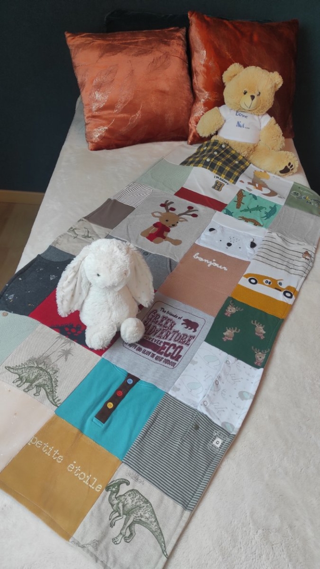 Couverture patchwork