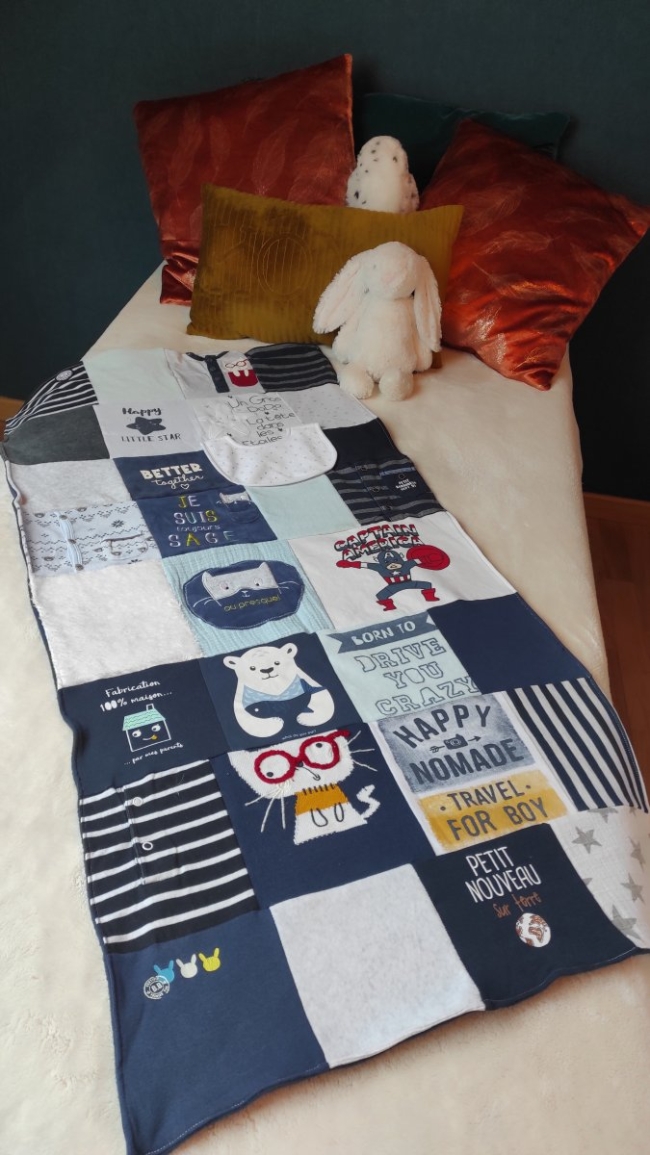 Couverture patchwork