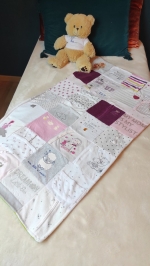 Couverture patchwork