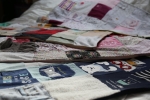 Couverture patchwork